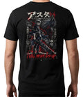 Playera Asta Black Clover Gen Anime