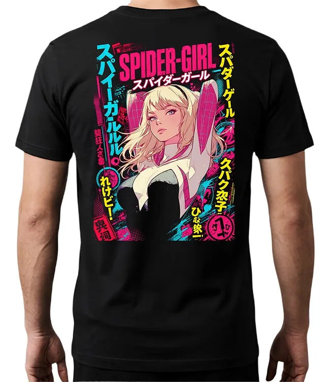 Playera Spidergwen Marvel Gen Superheroes