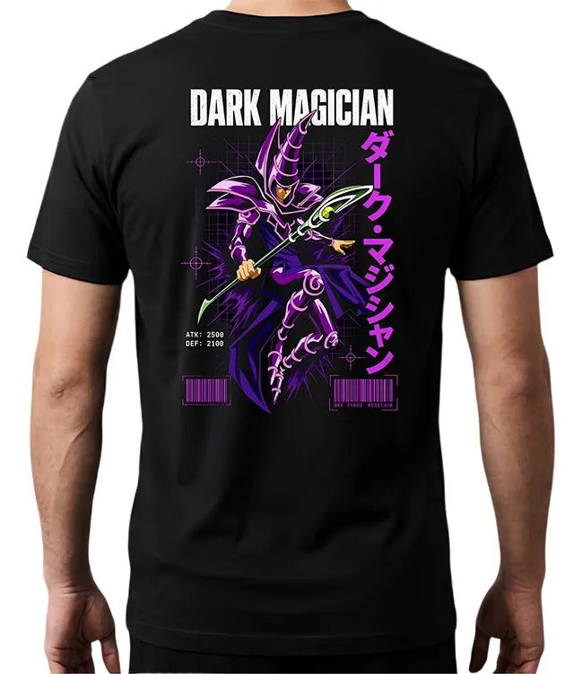 Playera Mago Oscuro Yugi-oh Gen Anime