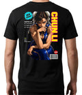 Playera Chun Li 3 Street Fighter Waifu Videojuego