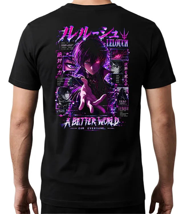 Playera Leleoch Code Geass Gen Anime