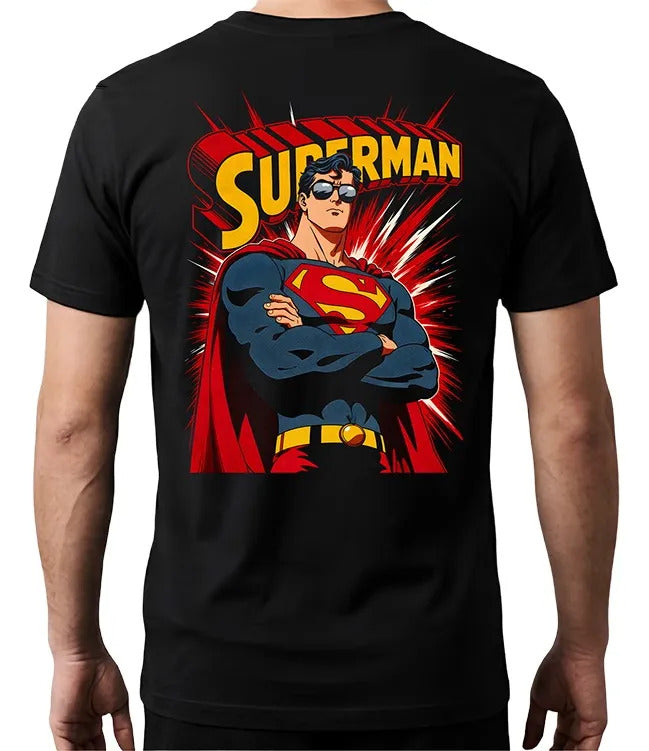 Playera Superman 4 Dc Gen Superheroes