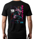 Playera Yor 8 Spy X Family Waifu Anime