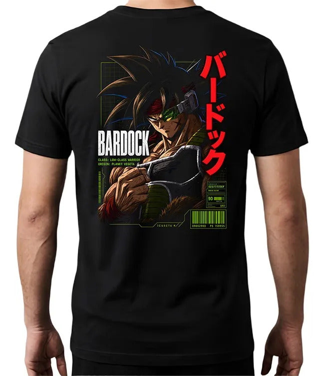 Playera Bardock 3 Dragonball Gen Anime