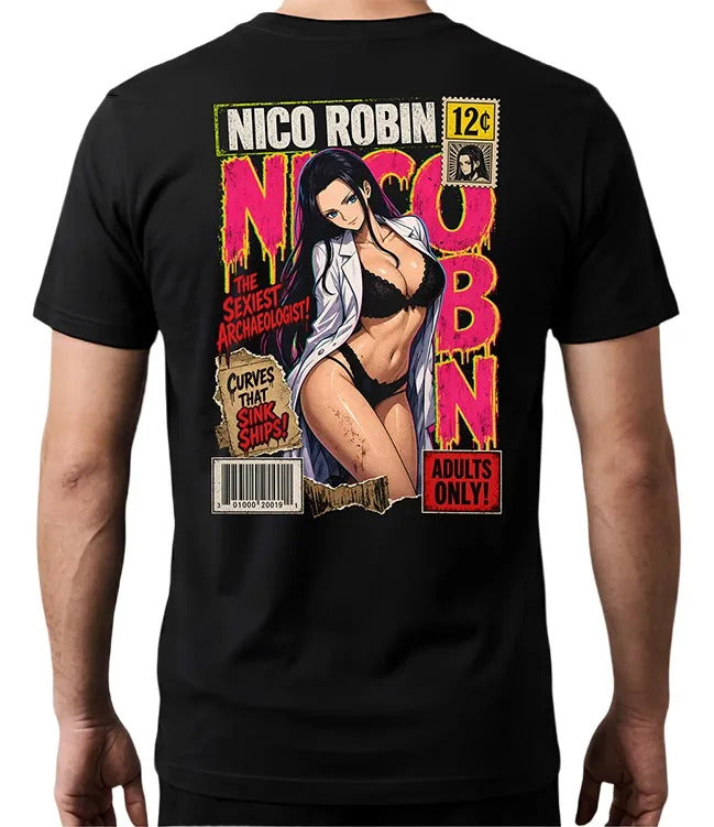 Playera Robin 2 One Piece Waifu Anime