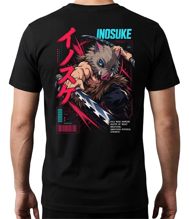 Playera Inosuke 3 Demon Slayer Gen Anime