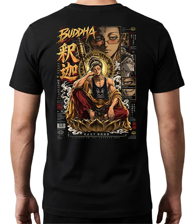 Playera Buddha Record Of Ragnarok Gen Anime