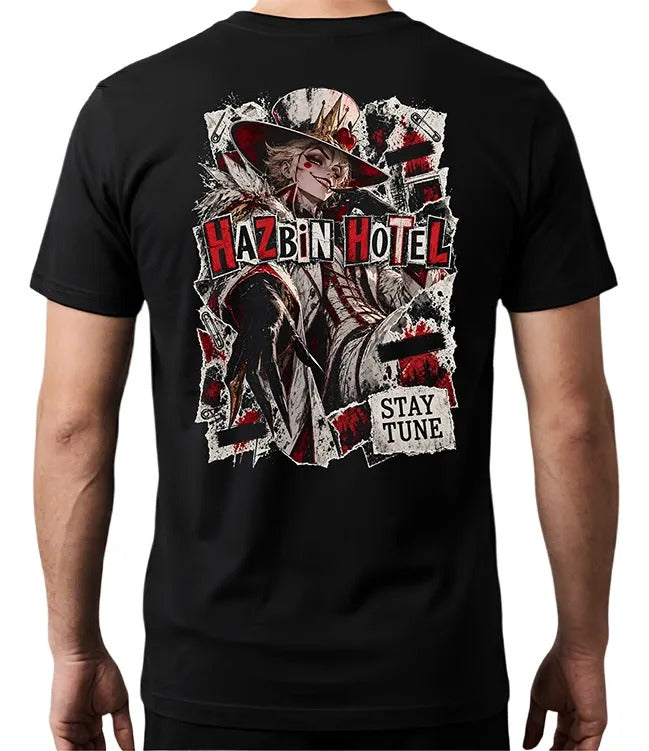 Playera Hazbin Hotel Hazbin Hotel Gen Caricaturas