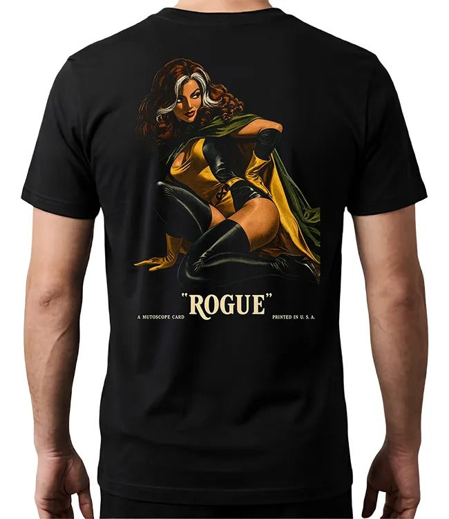 Playera Rogue 2 Marvel Waifu Superheroes