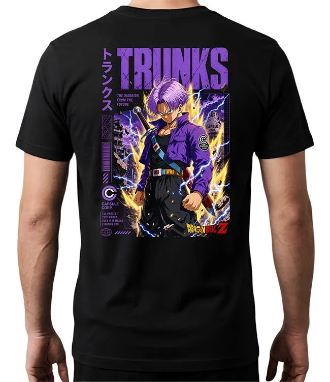 Playera Trunks 6 Dragon Ball Gen Anime