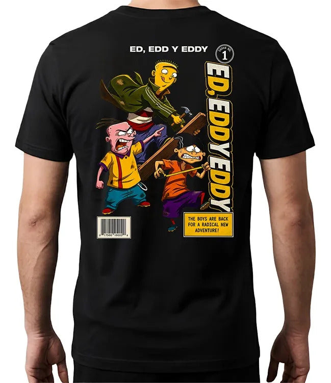 Playera Ed Edd Y Eddy Caricatura Gen Tv