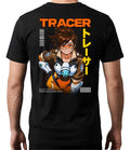 Playera Tracer 3 Overwatch Waifu Videojuego