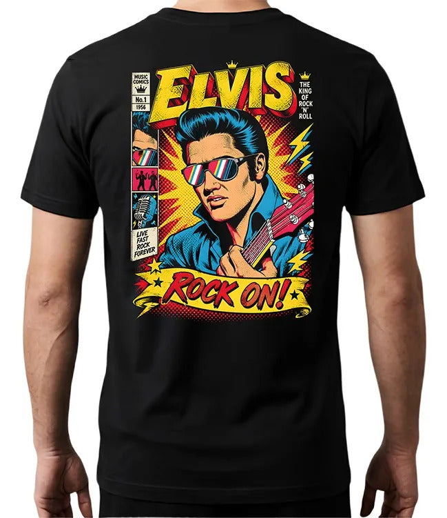 Playera Elvis Musica Gen Musica