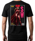 Playera Scarlet Witch 2 Marvel Waifu Superheroes