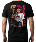 Playera Jessy 3 Pokemon Waifu Anime