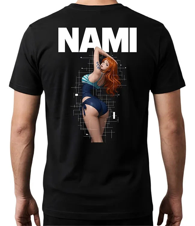 Playera Nami 2 One Piece Waifu Anime