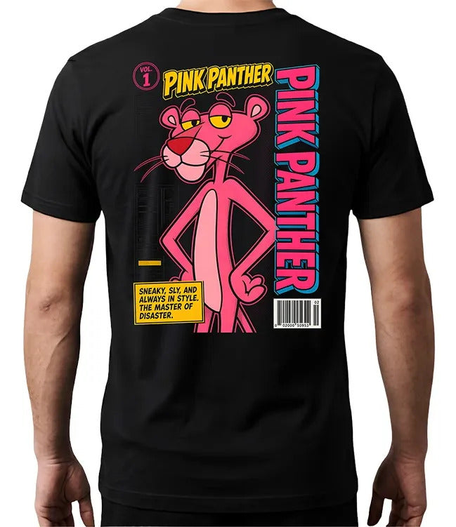 Playera Pantera Rosa Pink Panther Gen Cute