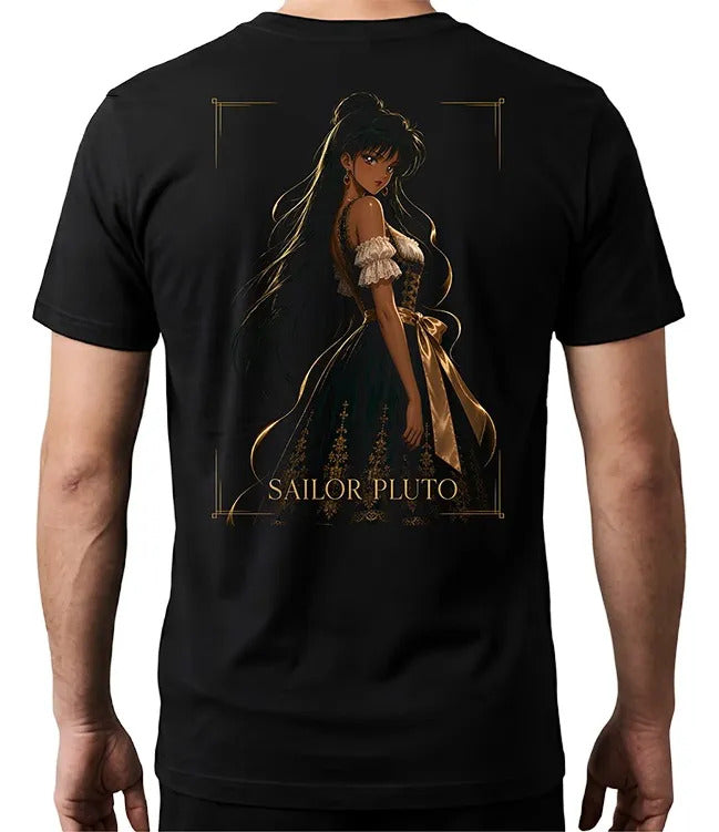 Playera Sailor Pluto Sailor Moon Waifu Anime