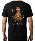 Playera Sailor Mars 4 Sailor Moon Waifu Anime