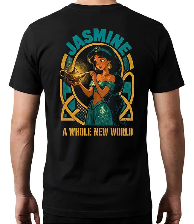 Playera Jasmine 4 Animation Gen Pelicula