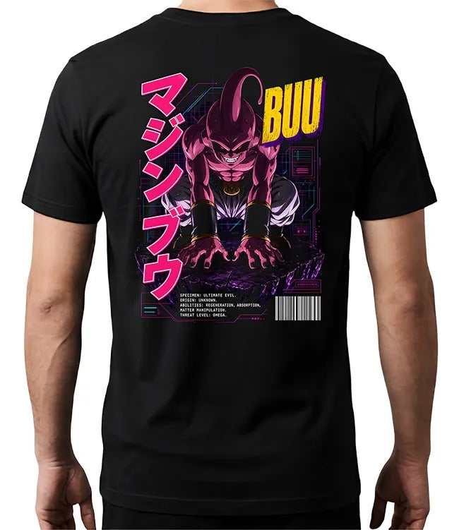 Playera Buu 4 Dragon Ball Gen Anime