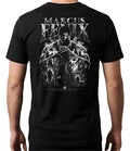 Playera Marcus Fenix 3 Gears Of War Gen Videojuego