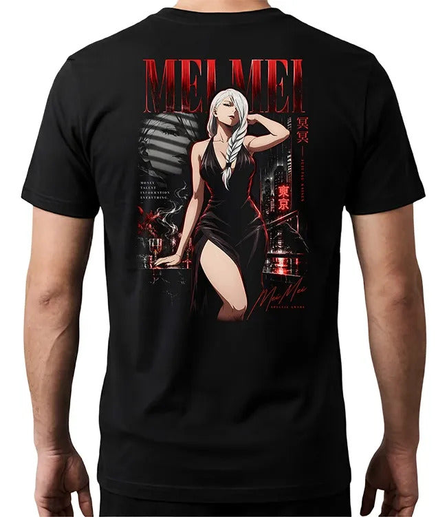 Playera Mei Mei 2 Jujutsu Kaisen Waifu Anime
