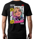 Playera Spidergwen 5 Marvel Waifu Superheroes