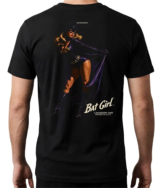Playera Batgirl 3 Dc Waifu Superheroes