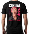 Playera Sukuna Jujutsu Kaisen Gen Anime