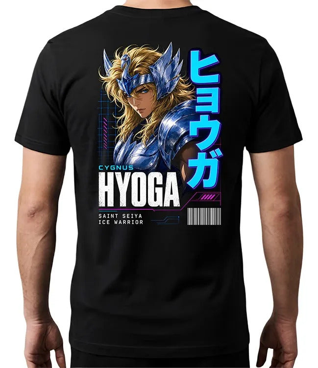 Playera Hyoga 2 Saint Seiya Gen Anime