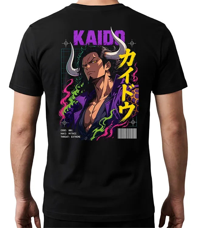 Playera Kaido 2 One Piece Gen Anime