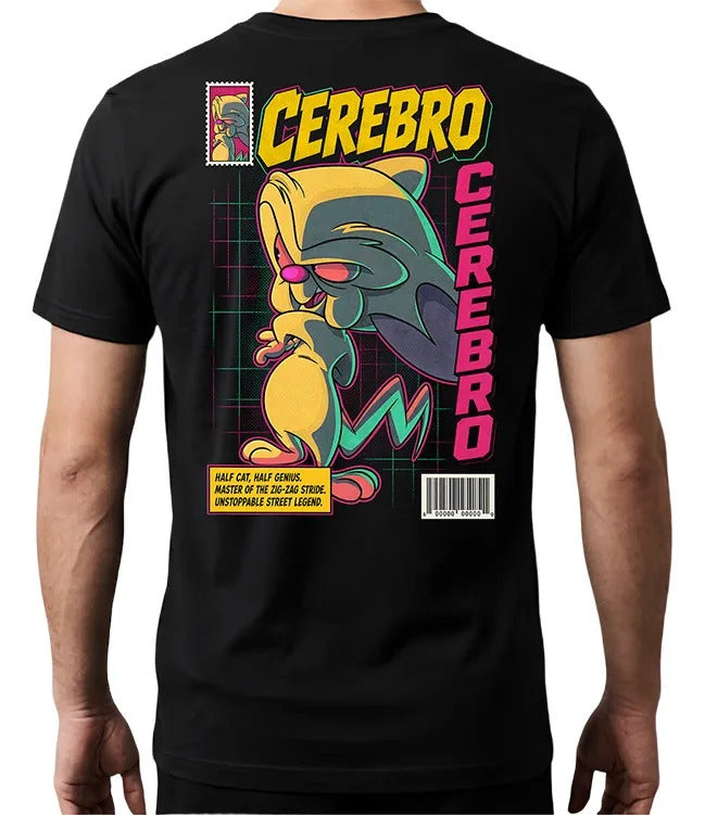 Playera Cerebro Caricatura Gen Tv