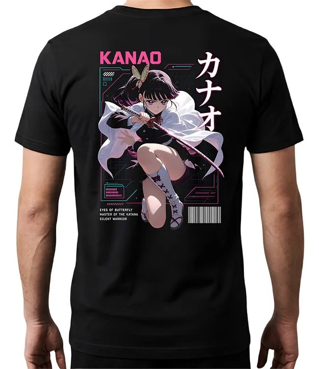 Playera Kanao Demon Slayer Waifu Anime