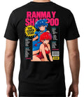 Playera Ranma 3 Ranma 1/2 Waifu Anime