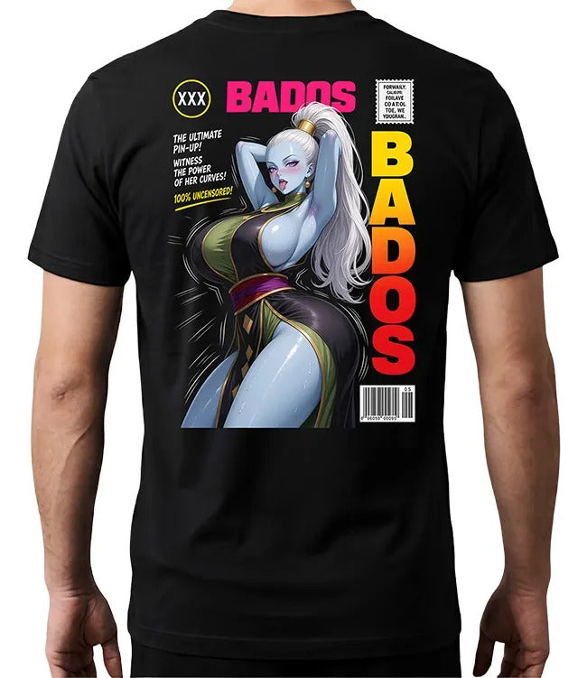 Playera Bados Dragonball Waifu Anime