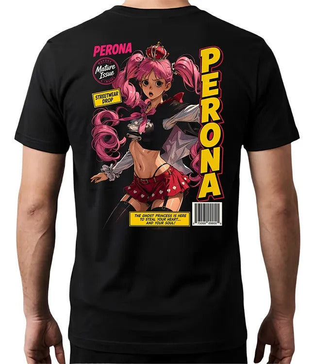 Playera Perona One Piece Waifu Anime