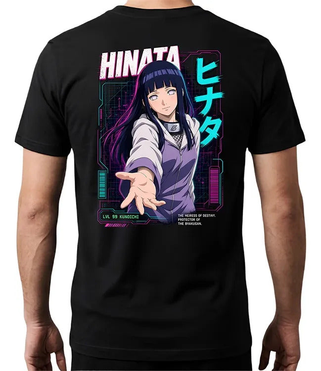 Playera Hinata Naruto Gen Anime