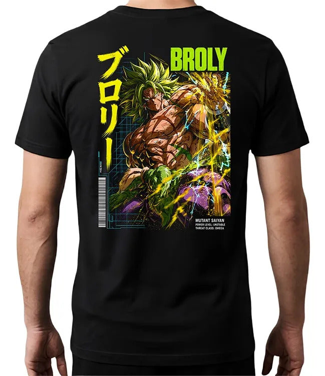 Playera Broly 5 Dragon Ball Gen Anime