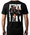 Playera Attack On Titan 2 Aot Gen Anime