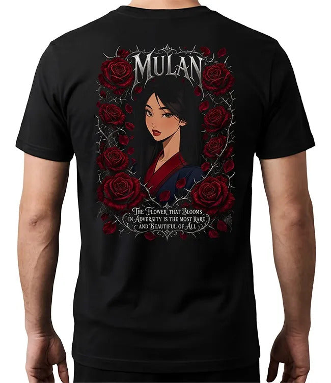 Playera Mulan Animation Gen Pelicula