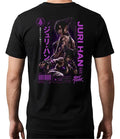 Playera Juri Street Fighter Gen Videojuego