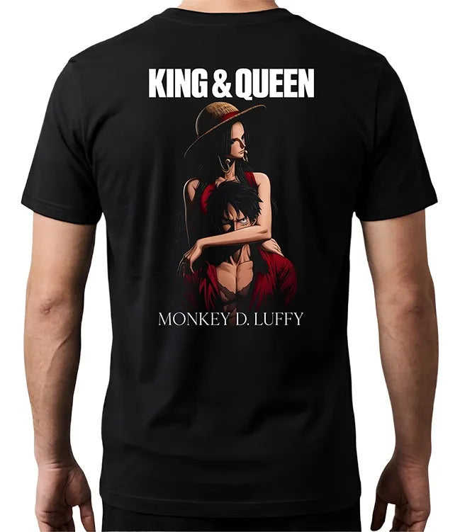 Playera Luffy 5 One Piece Gen Anime