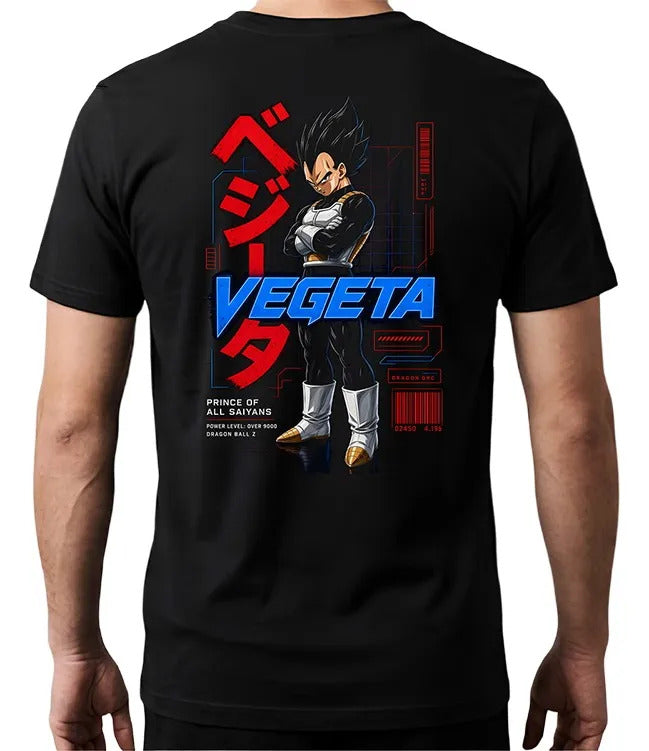Playera Vegeta 9 Dragon Ball Gen Anime