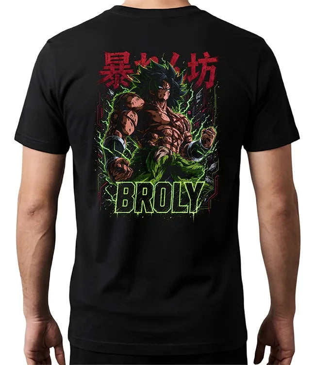 Playera Broly 4 Dragon Ball Gen Anime