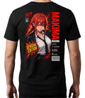 Playera Makima 4 Chainsawman Waifu Anime