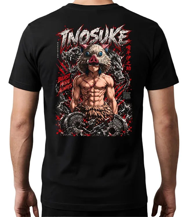 Playera Inosuke 4 Demon Slayer Gen Anime