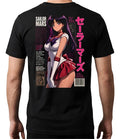 Playera Sailor Mars Sailor Moon Waifu Anime