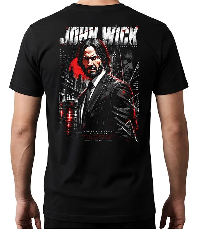 Playera John Wick 5 John Wick Gen Pelicula