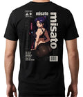 Playera Misato 3 Evangelion Waifu Anime